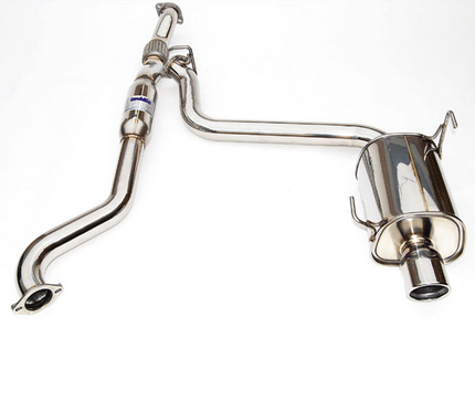 Invidia Q300 Cat-Back Exhaust (Single Exit) 2015-2021 Subaru WRX/STI Sedan (SS Tips)