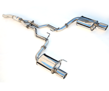 Invidia Q300 Cat-Back Exhaust 2015-2017 Ford Mustang EcoBoost (SS Tips)