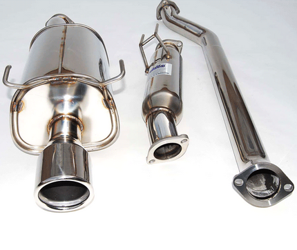 Invidia Q300 Cat-Back Exhaust 2002-06 Acura RSX Type-S DC5 (SS tips)