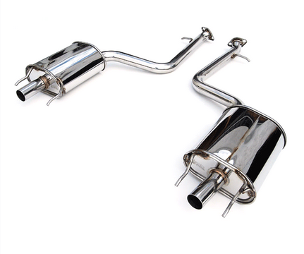 Invidia Q300 Axle-Back Exhaust 2012-up Lexus GS350 RWD (no tips)