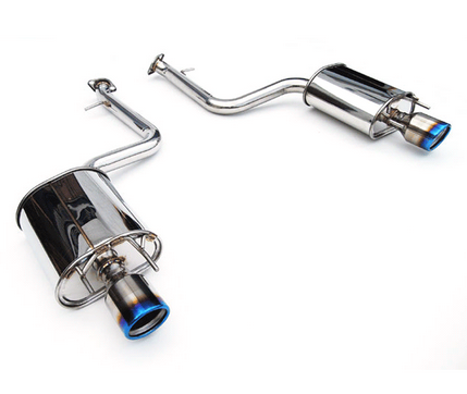 Invidia Q300 Axle-Back Exhaust 2014-2015 Lexus IS250/ 2014-2017 IS350 (Titanium tips)