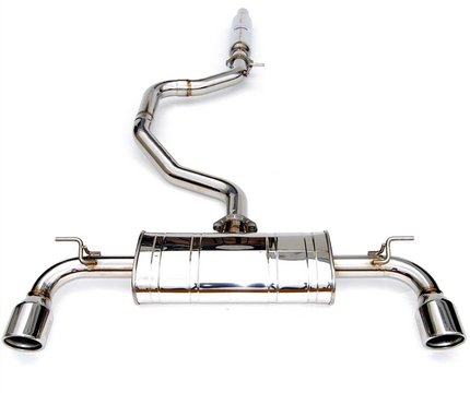 Invidia Q300 Cat-Back Exhaust 2013-2021 Volkswagen Golf Gen. 7 GTI (SS tips)