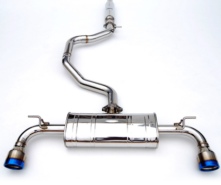 Invidia Q300 Cat-Back Exhaust 2013-2021 Volkswagen Golf Gen. 7 GTI (Titanium tips)