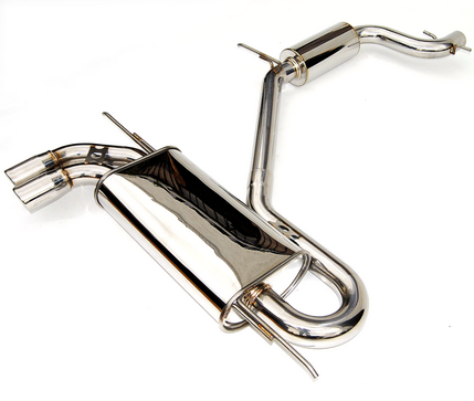 Invidia Q300 Cat-Back Exhaust 2005-2008 Volkswagen Golf Gen. 5 GTI (SS tips)