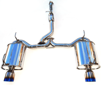 Invidia Q300 Cat-Back Exhaust 2000-2009 Honda S2000 (Titanium tips)