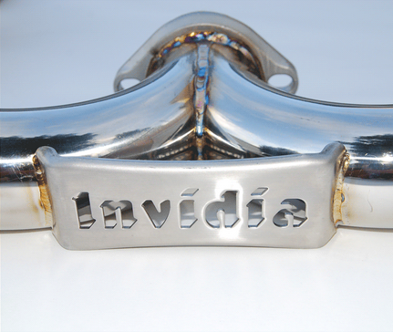 Invidia Q300 Cat-Back Exhaust 2000-09 Honda S2000 (Titanium tips)