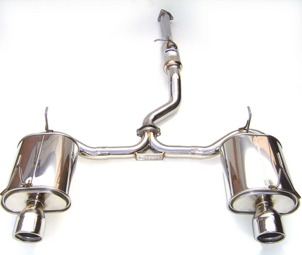 Invidia Q300 Cat-Back Exhaust 2000-2009 Honda S2000 (SS tips)