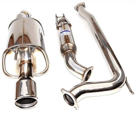 Invidia Q300 Cat-Back Exhaust 2006-2011 Honda Civic Si Coupe (SS tips)