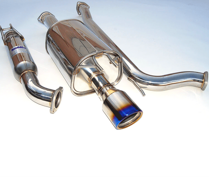 Invidia Q300 Cat-Back Exhaust 2006-2011 Honda Civic Si Coupe (Titanium tips)