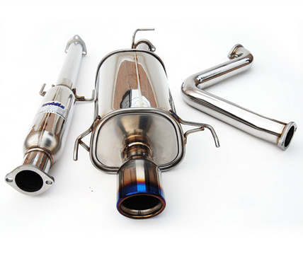 Invidia Q300 Cat-Back Exhaust 1997-2000 Honda Prelude Base model ONLY (Titanium tips)