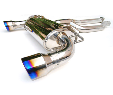 Invidia Q300 Cat-Back Exhaust 2008-up Mitsubishi Lancer Evo X (Titanium tips)