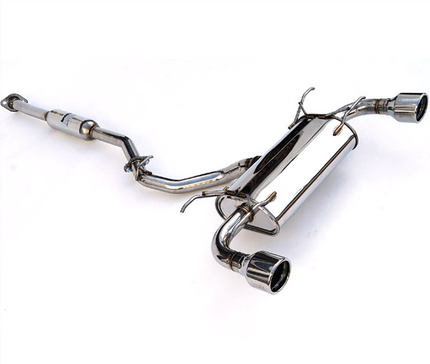 Invidia Q300 Cat-Back Exhaust 2013-up Scion FR-S / Subaru BRZ (SS tips)