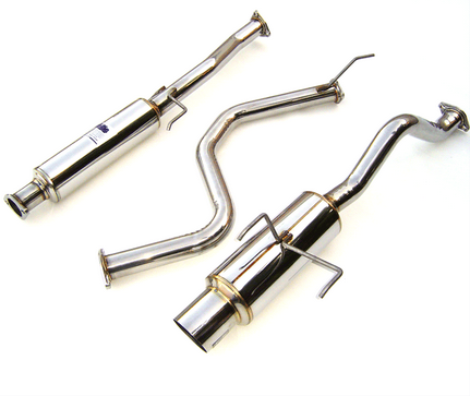 Invidia N1 Racing Cat-Back Exhaust 1994-01 Acura Integra LS/RS 2Dr & Type-R 97-01 (SS tip)