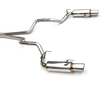 Invidia N1 Racing Cat-Back Exhaust 2005-up Ford Mustang V8 (SS Tip)