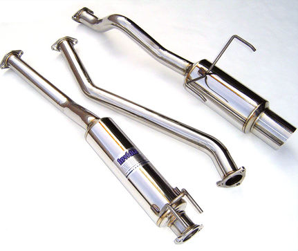 Invidia N1 Cat-Back Exhaust 2001-2005 Honda Civic EX Coupe/Sedan (SS Tip)