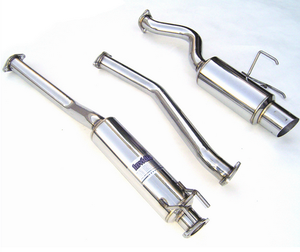 Invidia N1 Cat-Back Exhaust 2002-2005 Honda Civic Si (SS Tip)