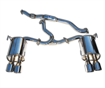 Invidia Q300 Cat-Back Exhaust 2011-2014 Subaru STI Sedan