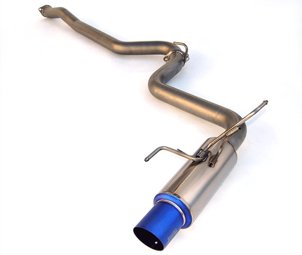 Invidia Full Titanium Cat-Back Exhaust 2015-2019 Subaru WRX/STI 4Dr (Single Exit)