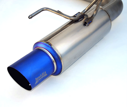 Invidia Full Titanium Cat-Back Exhaust 2015-2019 Subaru WRX/STI 4Dr (Single Exit)