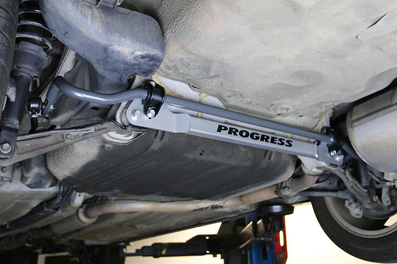 Progress 96-00 Civic, Rear anti-sway bar, brace & end link system (22mm Adjustable)