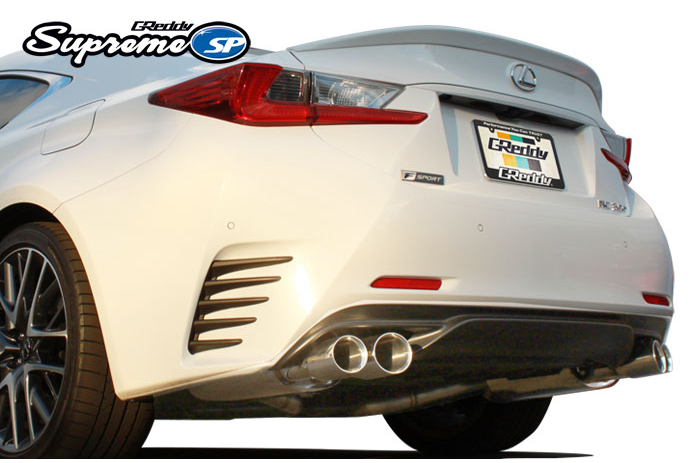 Greddy Supreme SP Exhaust 2015-2016 Lexus RC350