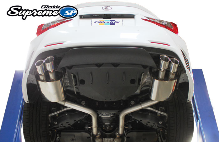 Greddy Supreme SP Exhaust 2015-2016 Lexus RC350
