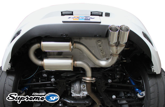 Greddy Supreme SP Exhaust 2016-2017 Mazda MX-5 Miata (axle back)