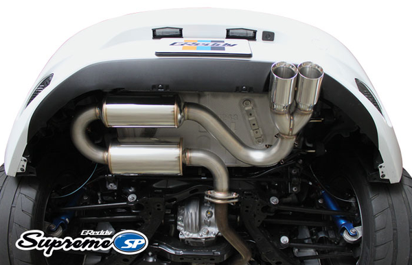 Greddy Supreme SP Exhaust 2016+ Mazda MX-5 Miata (axle back)