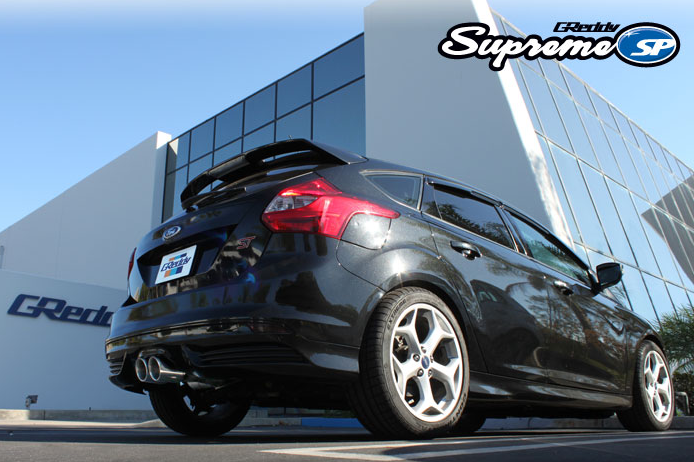 Greddy Supreme SP Exhaust 2013-14 Ford Focus ST (cat back)