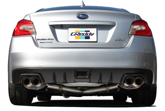 Greddy Supreme SP Exhaust 2015-up Subaru WRX / STI Sedan (cat back)