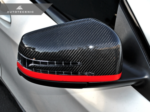 Autotecknic Replacement Carbon Fiber Mirror Covers Mercedes Benz R / ML / GL / G Class