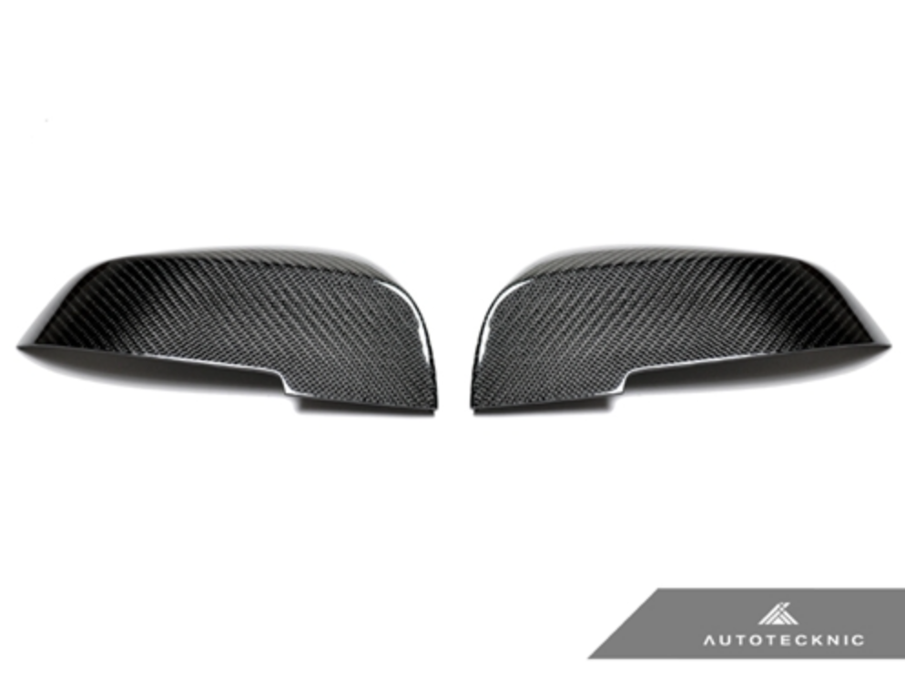 Autotecknic Replacement Carbon Fiber Mirror Covers BMW F87 M2