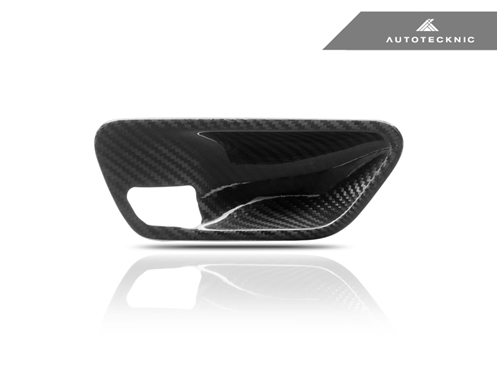 AutoTecknic Dry Carbon Interior Door Handle Trims - BMW F-Chassis