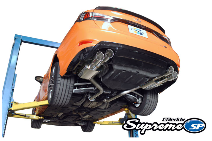 Greddy Supreme SP Exhaust 2015-up Lexus GS-F