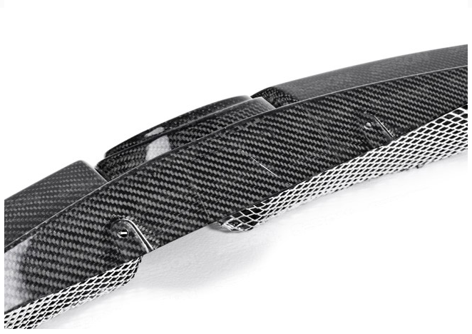 Seibon STI-Style Carbon Fiber Front Grille for 2011-2014 Subaru WRX/STi (Mesh not Included)