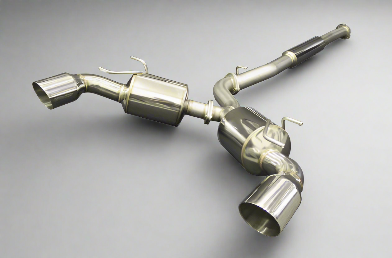 Greddy EVOlution GT Exhaust 2017-2020 Toyota 86 / Subaru BRZ