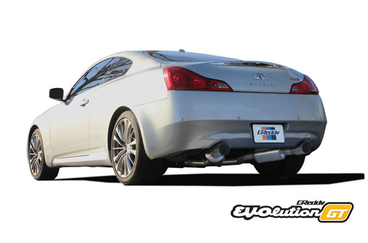 Greddy EVOlution GT Exhaust 2007-2014 Infiniti G37