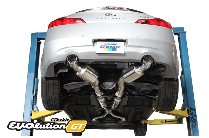 Greddy EVOlution GT Exhaust 2007-2014 Infiniti G37