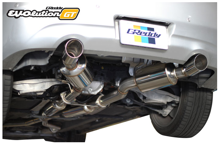 Greddy EVOlution GT Exhaust 2007-2014 Infiniti G37