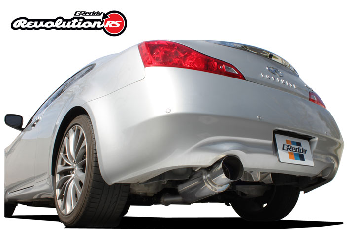 Greddy Revolution RS Exhaust 2008-2014 Infiniti G37 Coupe (single)