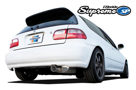 Greddy Supreme SP Exhaust 1992-1995 Honda Civic Hatchback EG (Turbo/Swap)