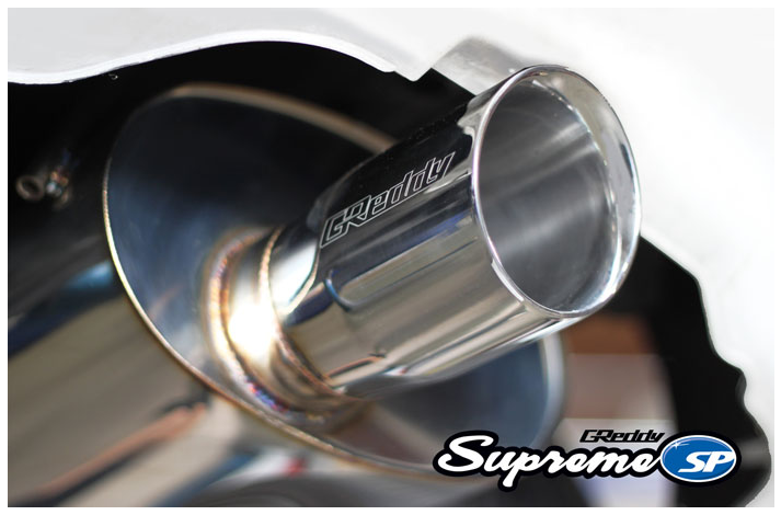 Greddy Supreme SP Exhaust 1992-1995 Honda Civic Hatchback EG (Turbo/Swap)