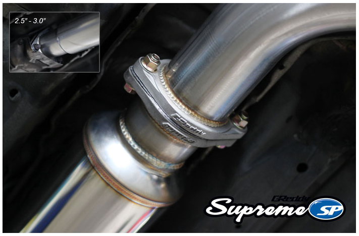 Greddy Supreme SP Exhaust 1992-1995 Honda Civic Hatchback EG (Turbo/Swap)