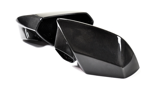 AutoTecknic Replacement Dry Carbon Mirror Covers  Lamborghini Huracan LP610-4 | LP580-2