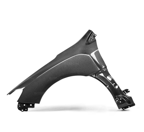 Seibon Carbon Fiber OEM Style Fenders 2015-2021 Subaru WRX/STI (Pair)