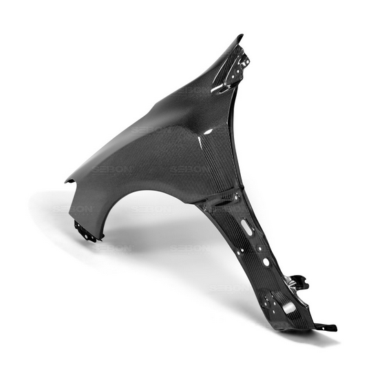 Seibon Carbon Fiber OEM Style Fenders 2015-2021 Subaru WRX/STI (Pair)