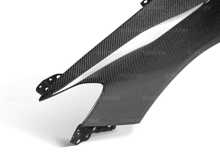 Seibon Carbon Fiber OEM Style Fenders 2015-2021 Subaru WRX/STI (Pair)