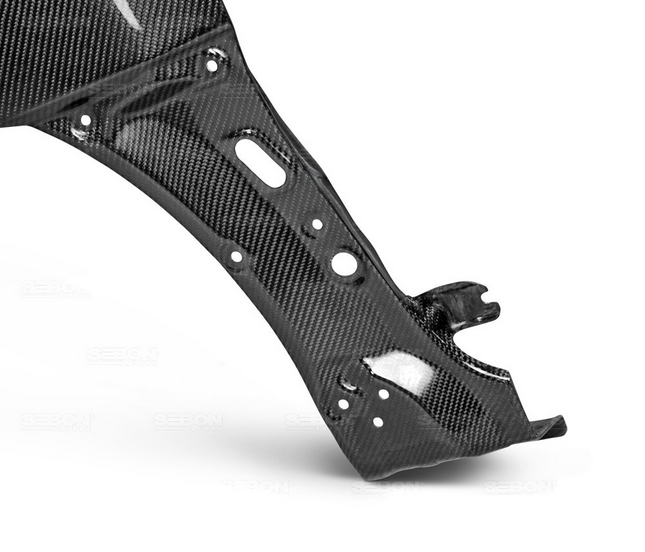 Seibon Carbon Fiber OEM Style Fenders 2015-2021 Subaru WRX/STI (Pair)