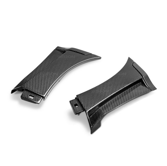 Seibon Carbon Fiber Fender Caps 2015-2018 Subaru WRX/STI (Pair)
