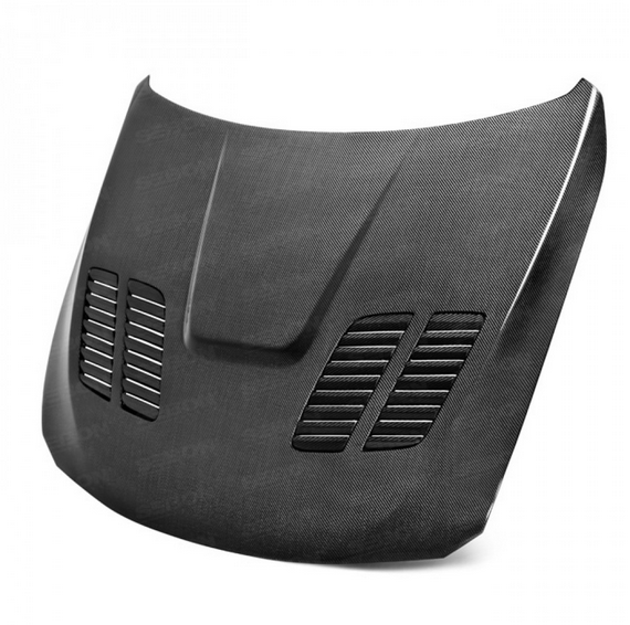 Seibon GTR Style Carbon Fiber Hood 2012-2018 BMW 3 Series (F30 / 4 Series (F32)